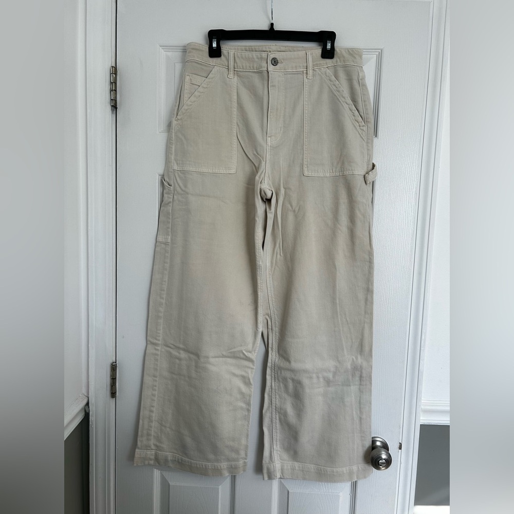 American Eagle Women’s Super High Rise Baggy Wide Leg Pants